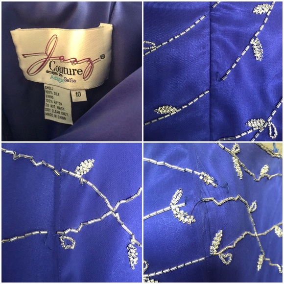 Prom Dress - Size 10 - Picture 5 of 7